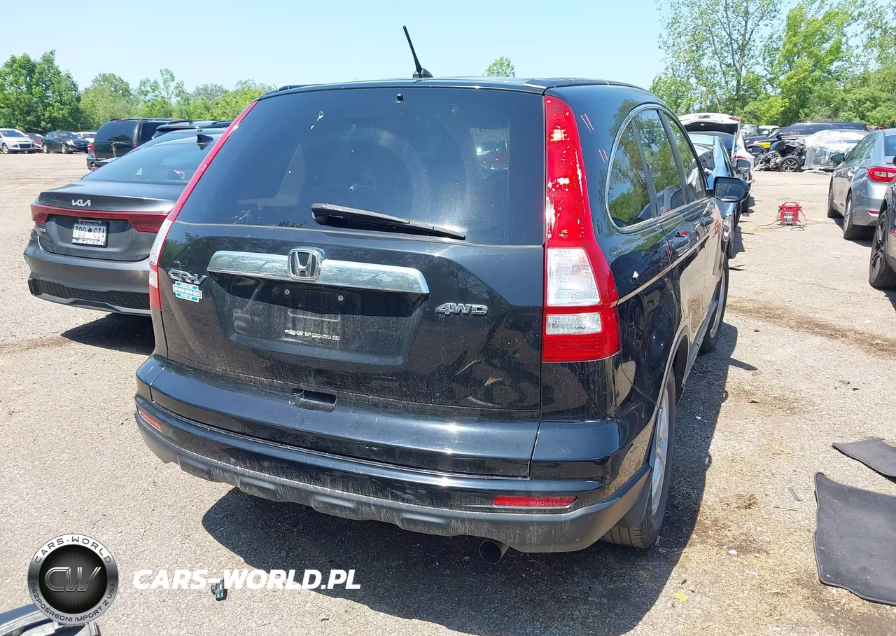 2011 Honda Cr-V Ex VIN:5J6RE4H54BL109637 - 4