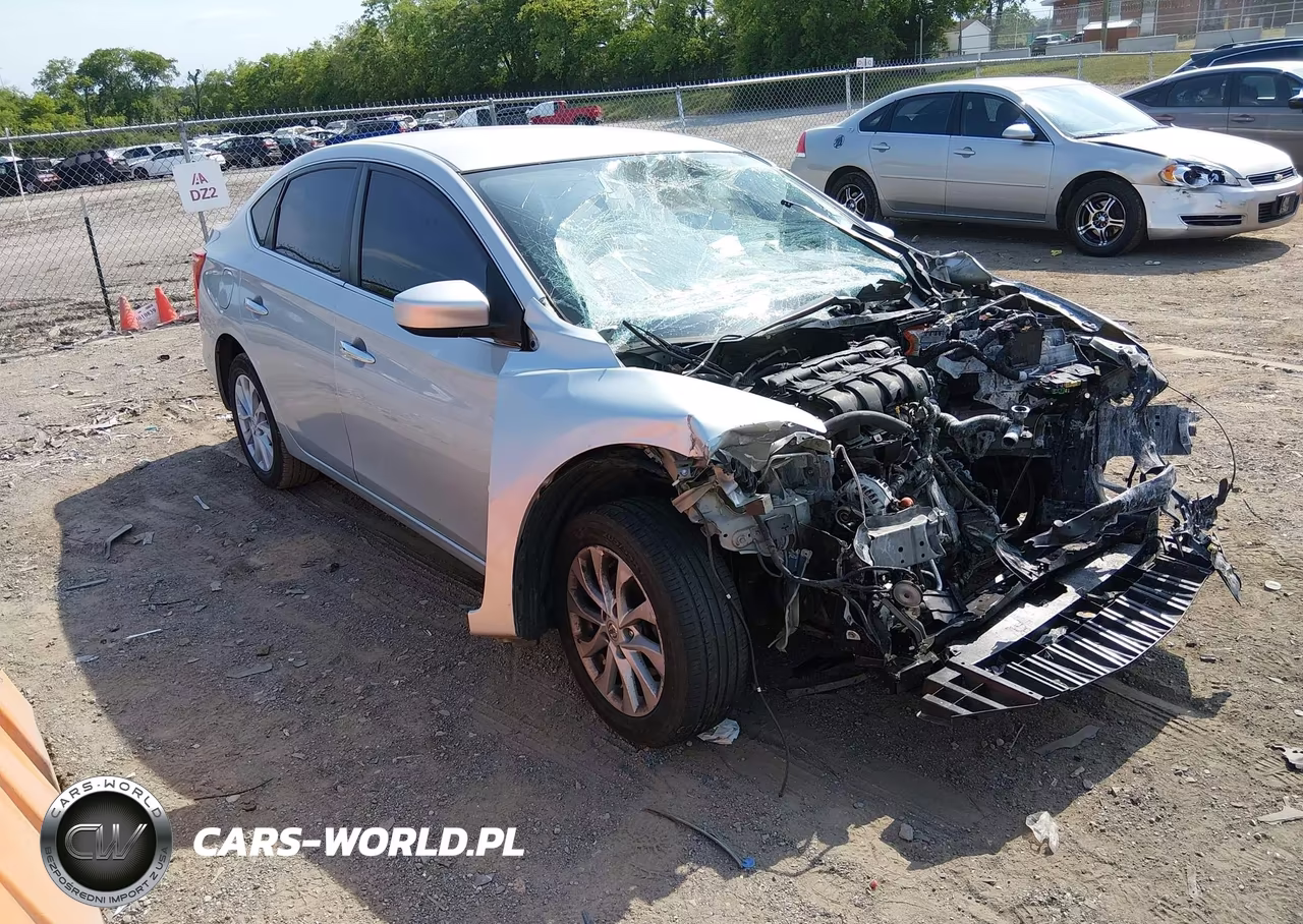 2019 Nissan Sentra Sv