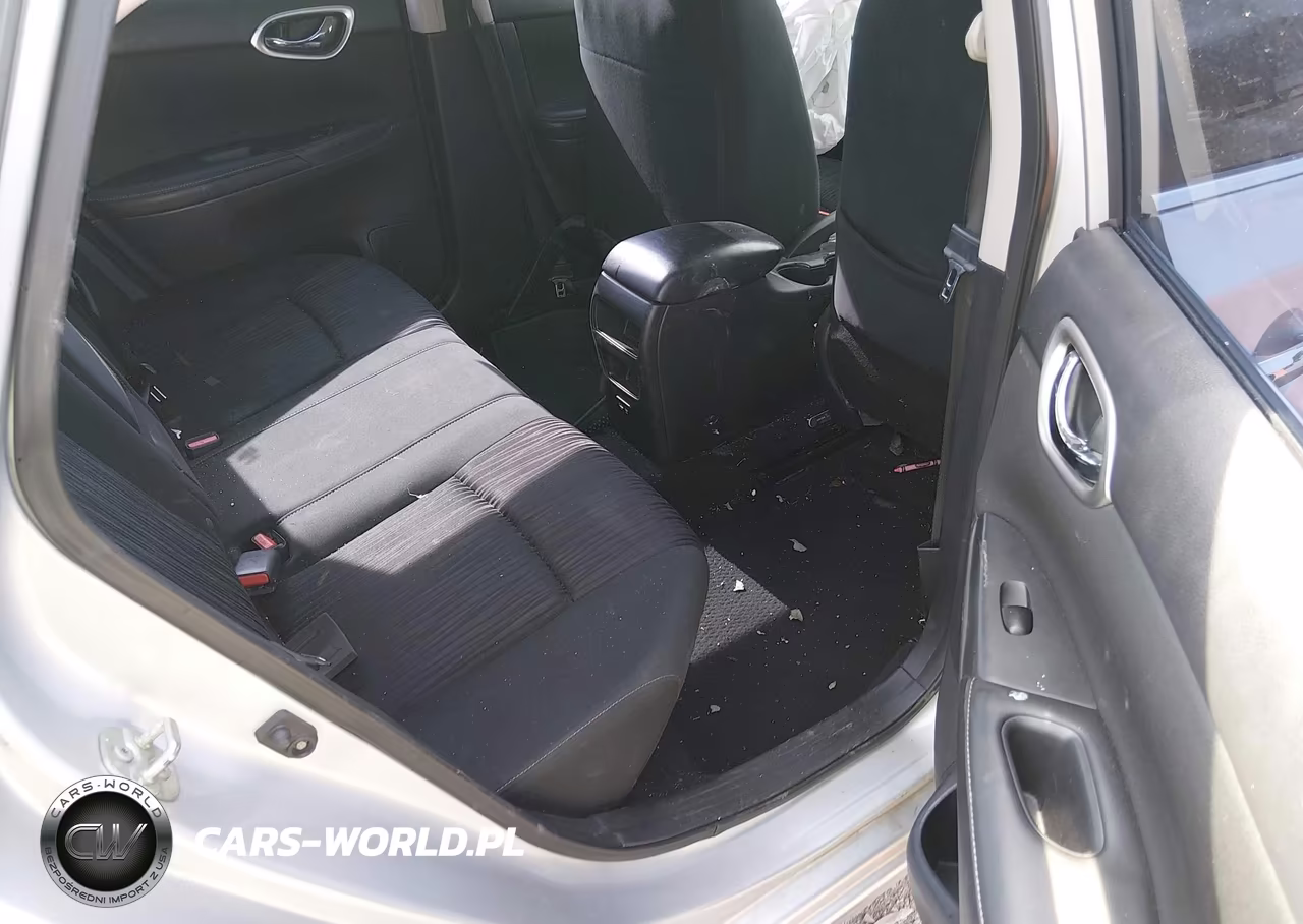 2019 Nissan Sentra Sv VIN:3N1AB7AP3KY435657 - 8