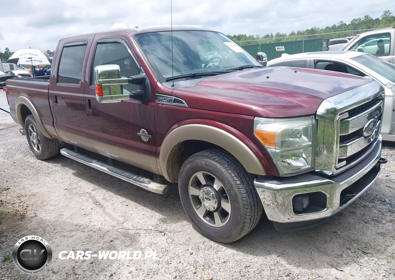 2011 Ford F-250 Lariat