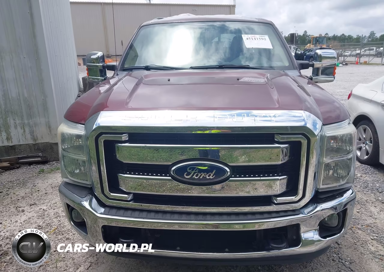 2011 Ford F-250 Lariat VIN:1FT7W2AT2BEC67096 - 12