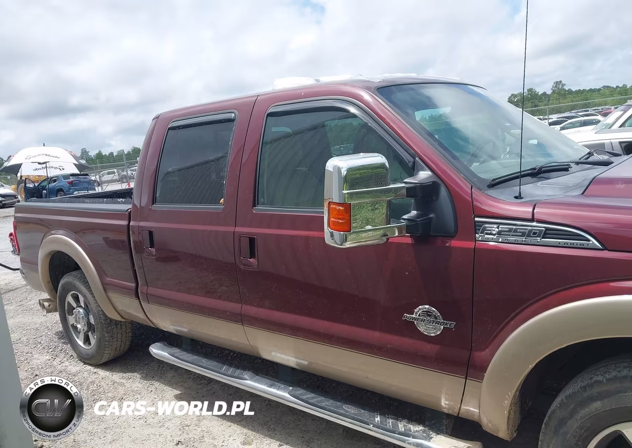 2011 Ford F-250 Lariat VIN:1FT7W2AT2BEC67096 - 13