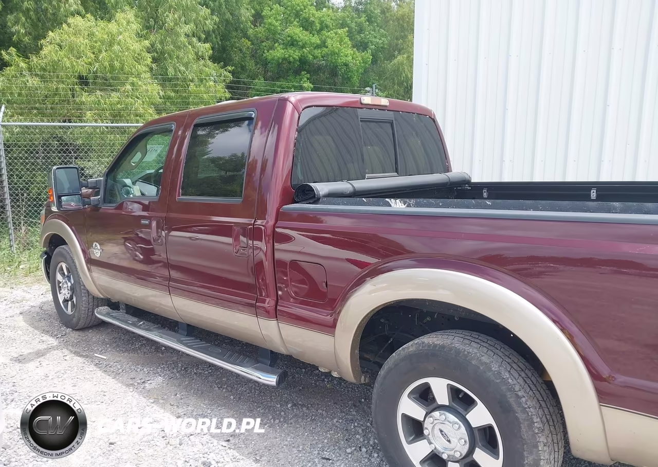 2011 Ford F-250 Lariat VIN:1FT7W2AT2BEC67096 - 14