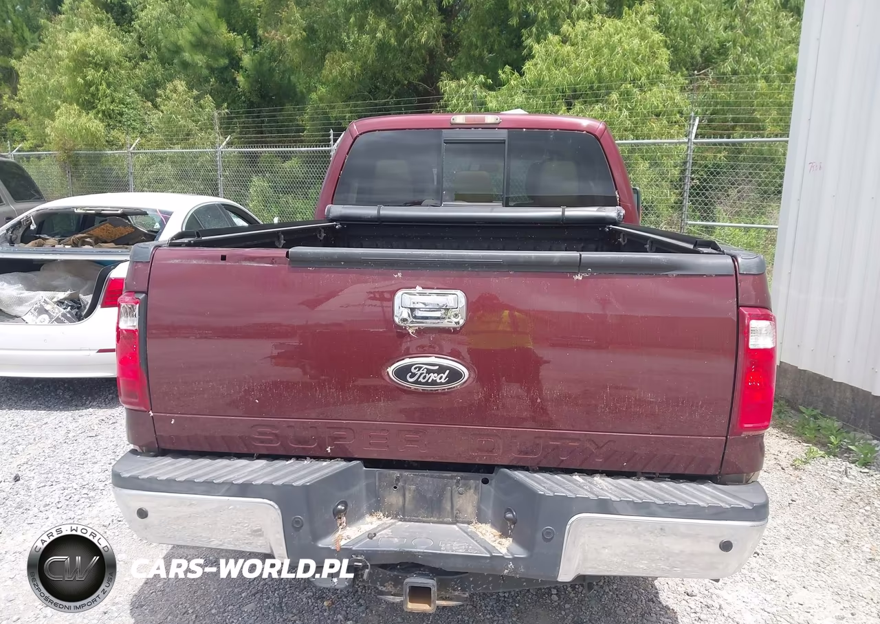 2011 Ford F-250 Lariat VIN:1FT7W2AT2BEC67096 - 16