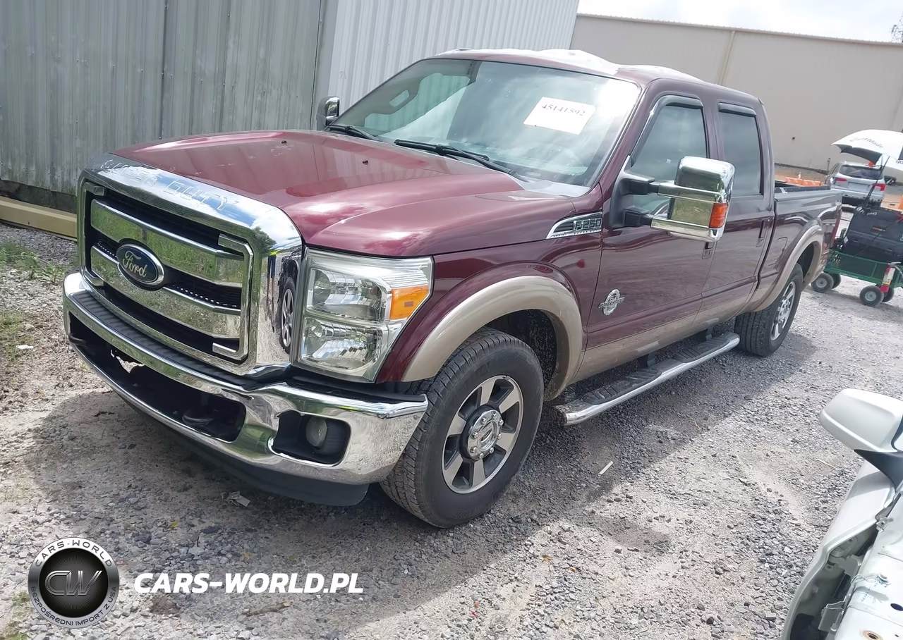 2011 Ford F-250 Lariat VIN:1FT7W2AT2BEC67096 - 2