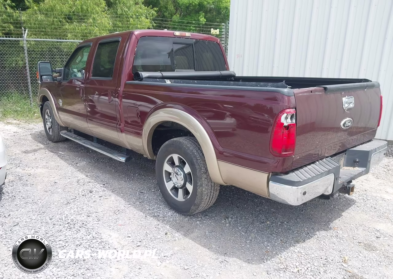 2011 Ford F-250 Lariat VIN:1FT7W2AT2BEC67096 - 3
