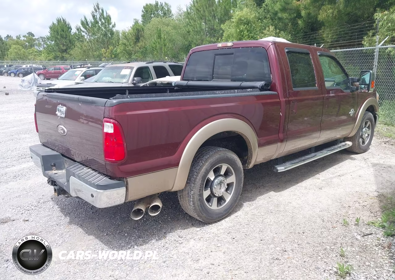 2011 Ford F-250 Lariat VIN:1FT7W2AT2BEC67096 - 4