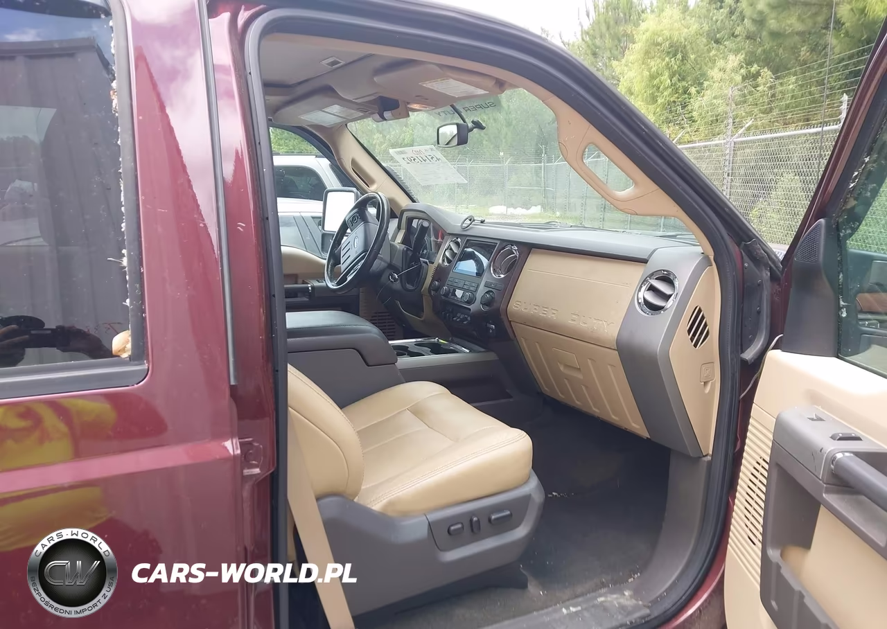 2011 Ford F-250 Lariat VIN:1FT7W2AT2BEC67096 - 5