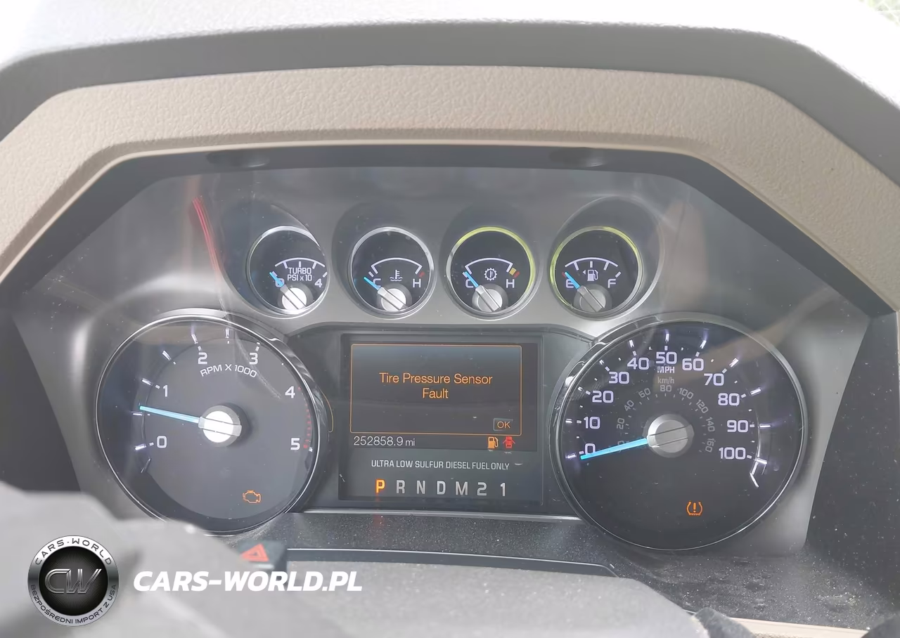 2011 Ford F-250 Lariat VIN:1FT7W2AT2BEC67096 - 7