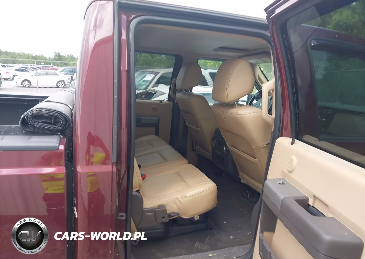 2011 Ford F-250 Lariat VIN:1FT7W2AT2BEC67096 - 8