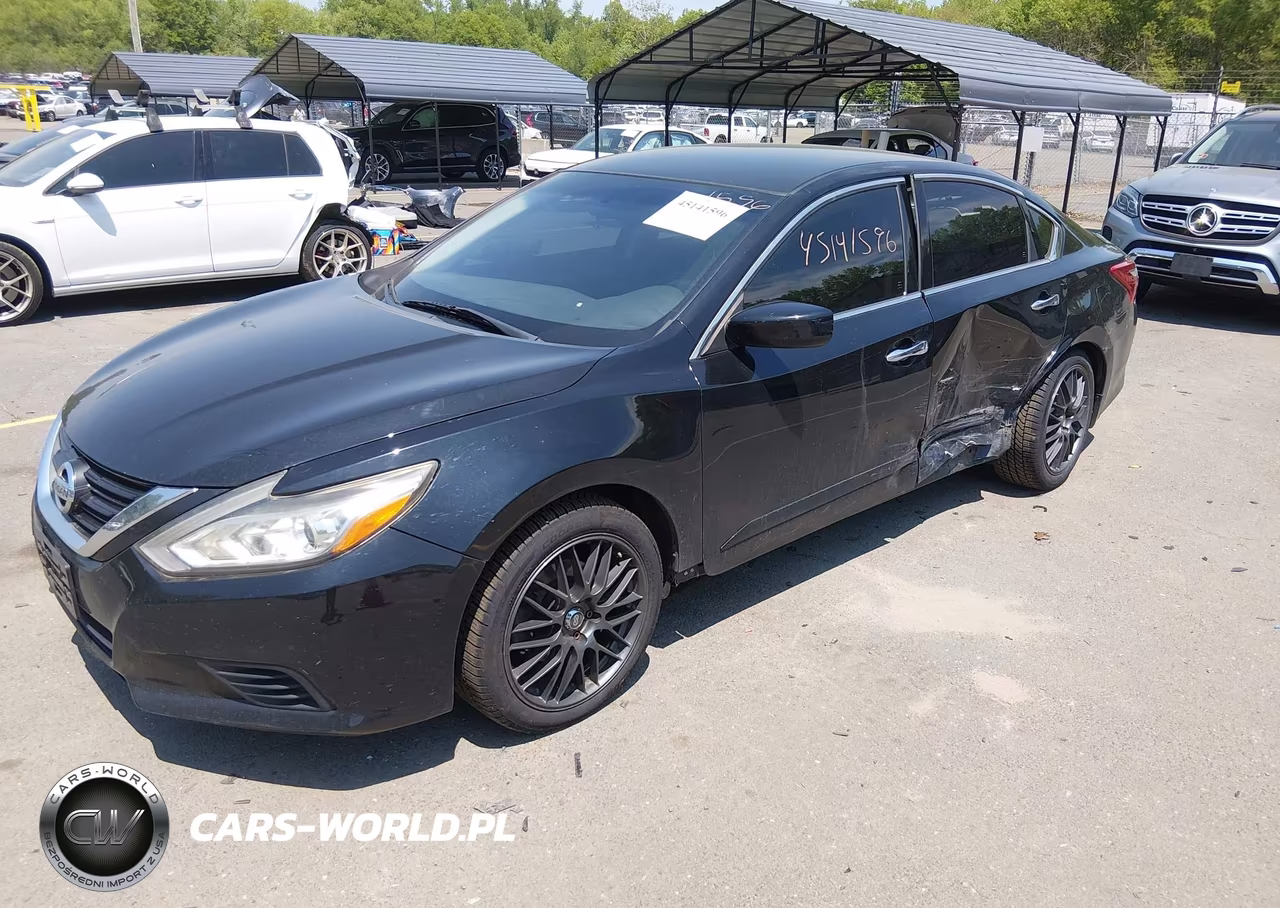 2018 Nissan Altima 2.5 S VIN:1N4AL3AP5JC232611 - 2
