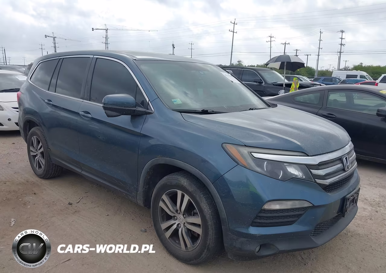 2017 Honda Pilot Ex-L