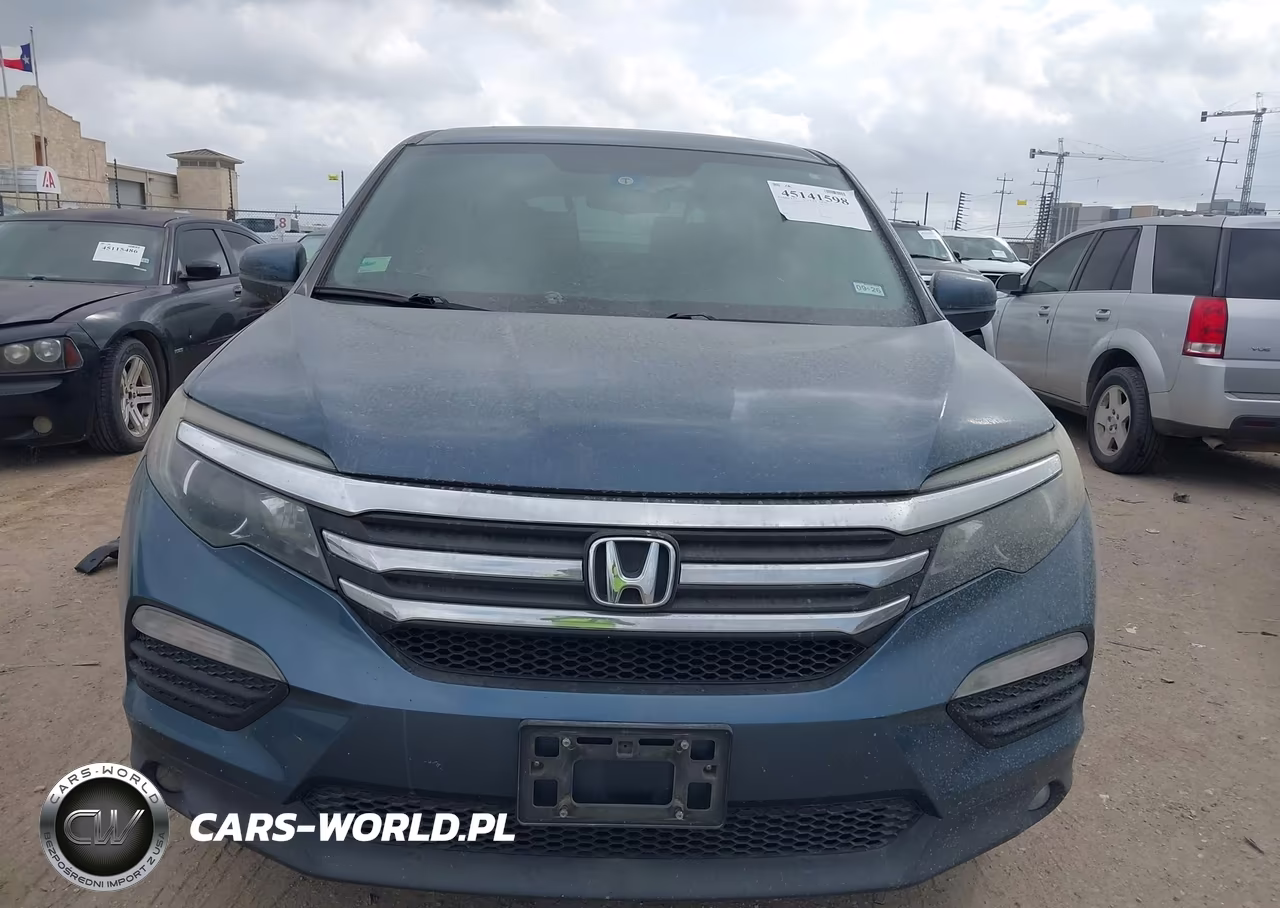 2017 Honda Pilot Ex-L VIN:5FNYF5H58HB043206 - 12