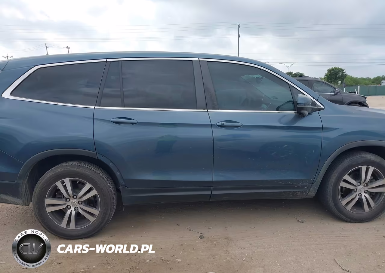 2017 Honda Pilot Ex-L VIN:5FNYF5H58HB043206 - 13