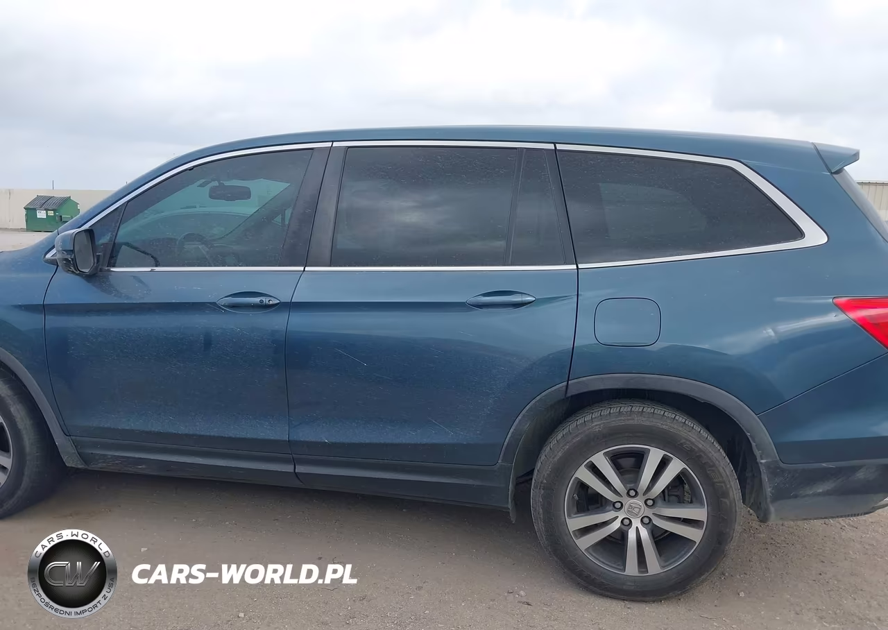 2017 Honda Pilot Ex-L VIN:5FNYF5H58HB043206 - 14