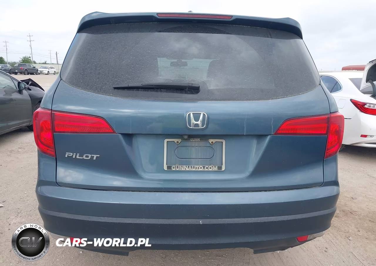 2017 Honda Pilot Ex-L VIN:5FNYF5H58HB043206 - 16