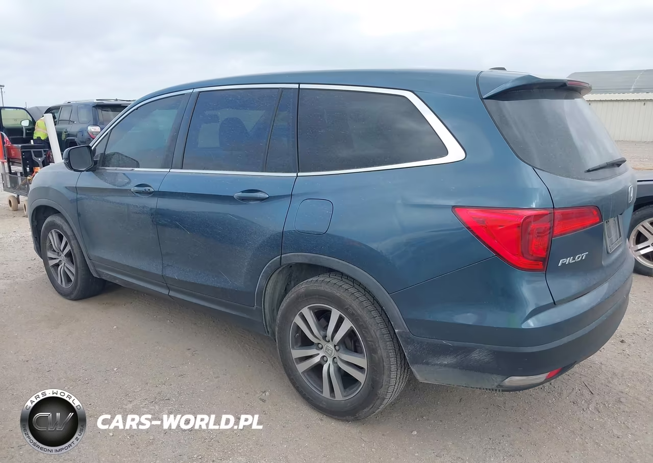 2017 Honda Pilot Ex-L VIN:5FNYF5H58HB043206 - 3