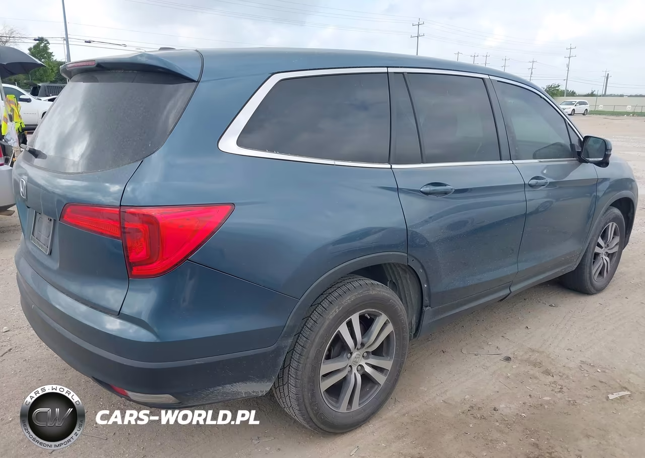 2017 Honda Pilot Ex-L VIN:5FNYF5H58HB043206 - 4