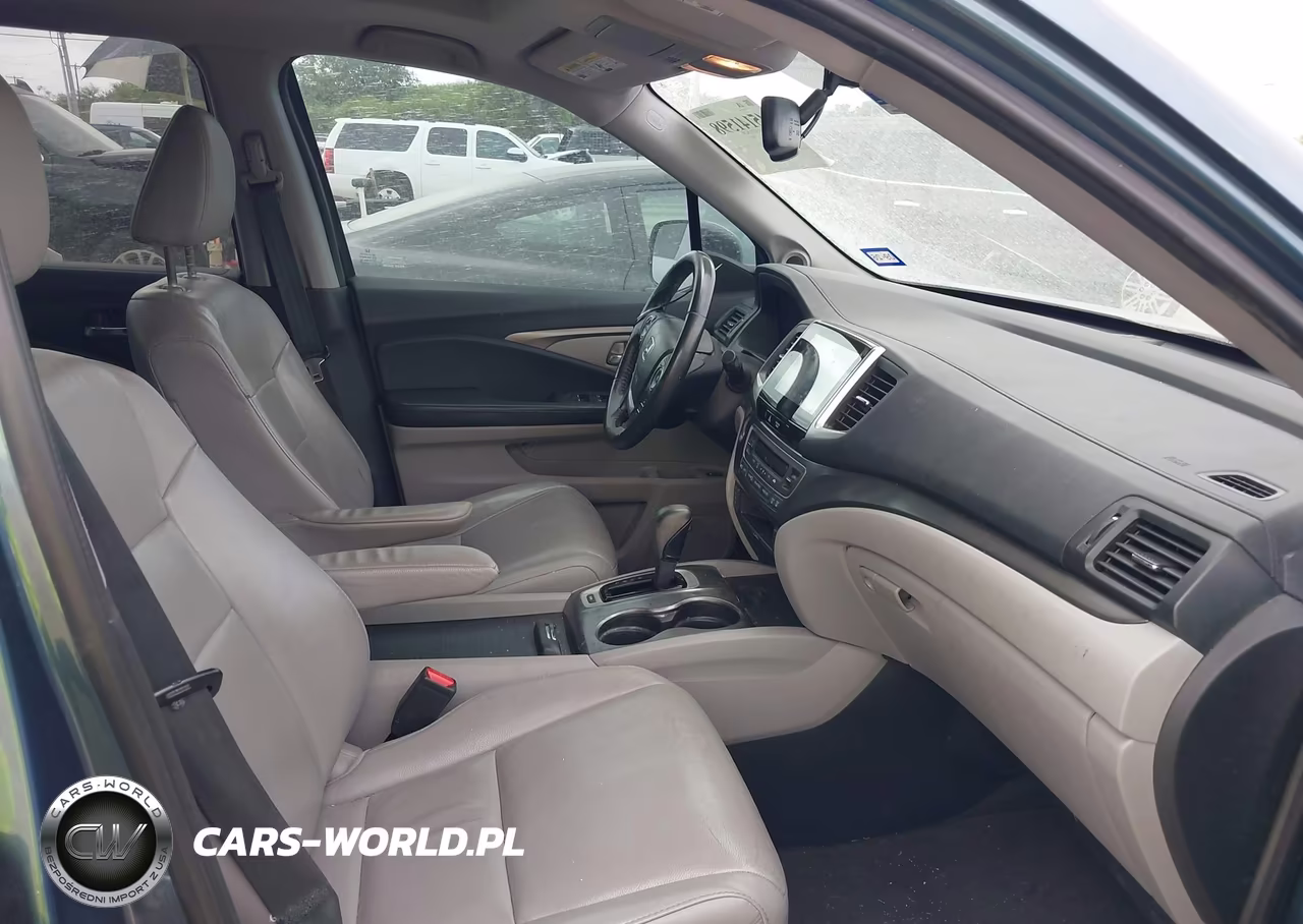 2017 Honda Pilot Ex-L VIN:5FNYF5H58HB043206 - 5
