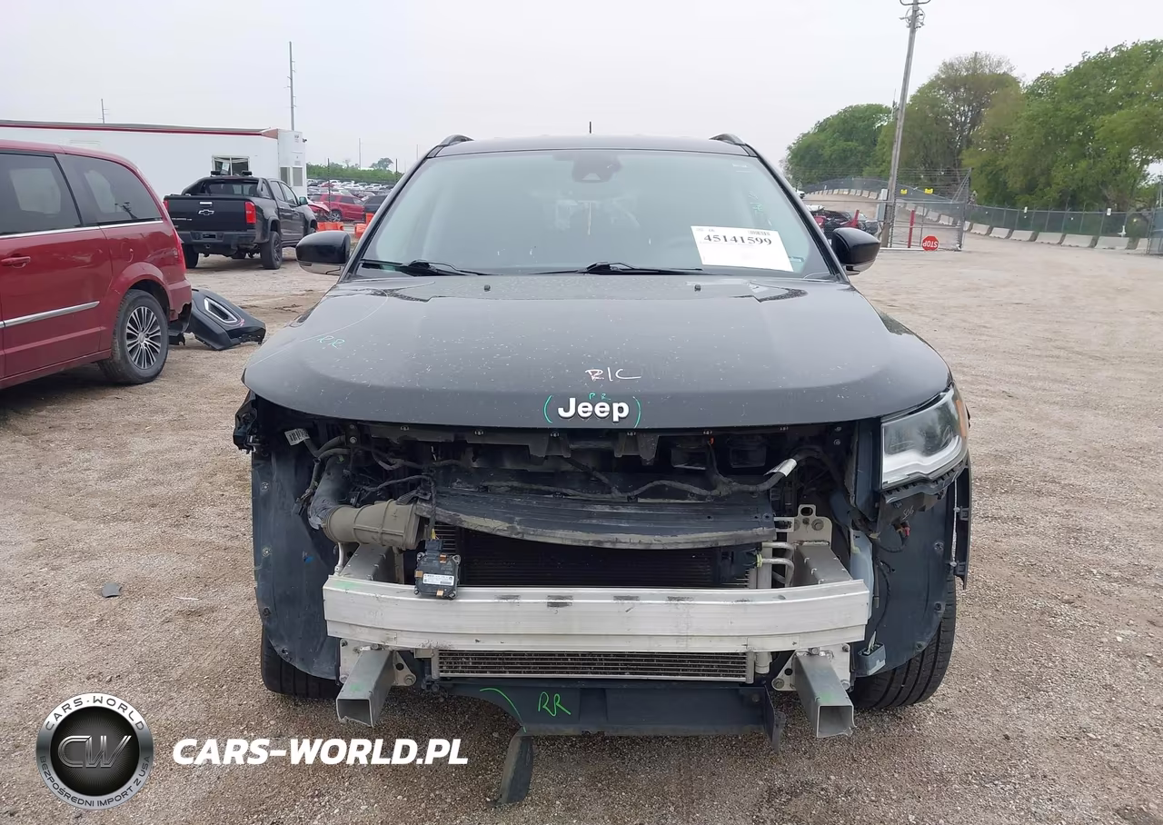 2018 Jeep Compass Limited 4X4 VIN:3C4NJDCB4JT341168 - 13