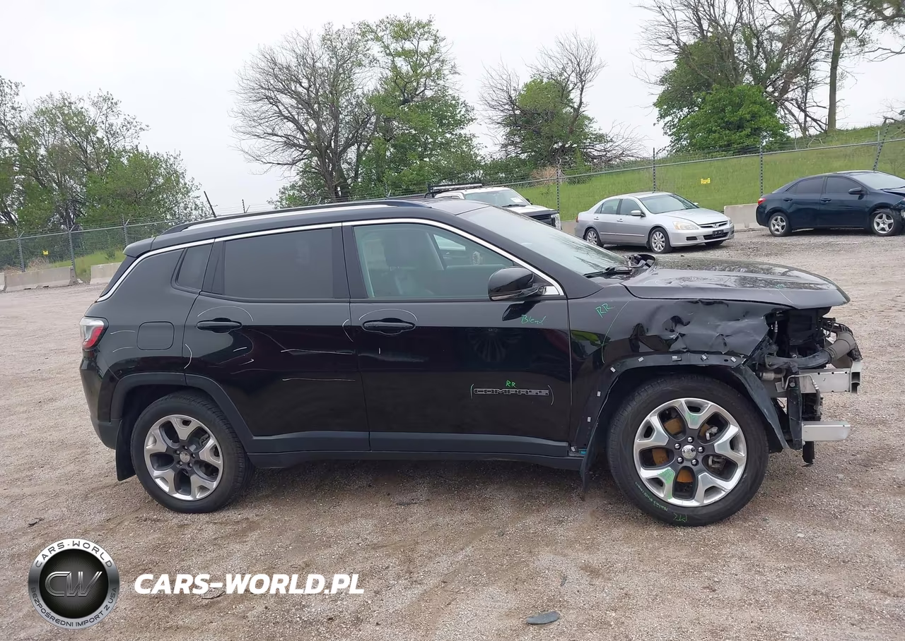 2018 Jeep Compass Limited 4X4 VIN:3C4NJDCB4JT341168 - 14