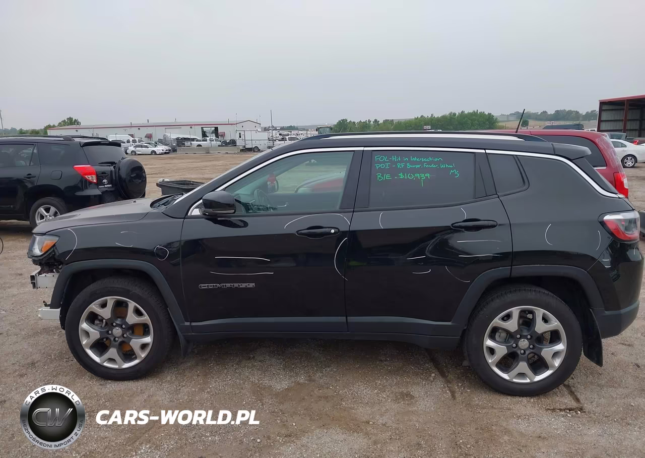 2018 Jeep Compass Limited 4X4 VIN:3C4NJDCB4JT341168 - 15