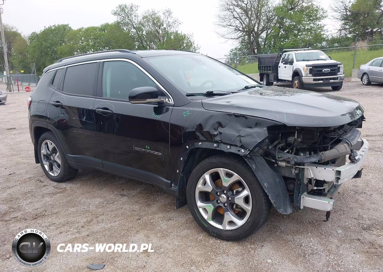 2018 Jeep Compass Limited 4X4 VIN:3C4NJDCB4JT341168 - 19