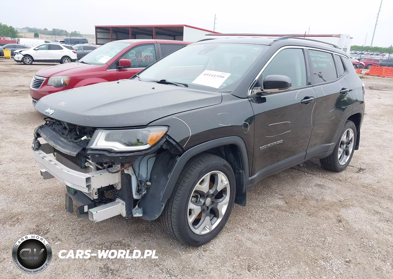 2018 Jeep Compass Limited 4X4 VIN:3C4NJDCB4JT341168 - 2