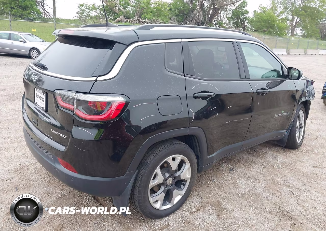 2018 Jeep Compass Limited 4X4 VIN:3C4NJDCB4JT341168 - 4