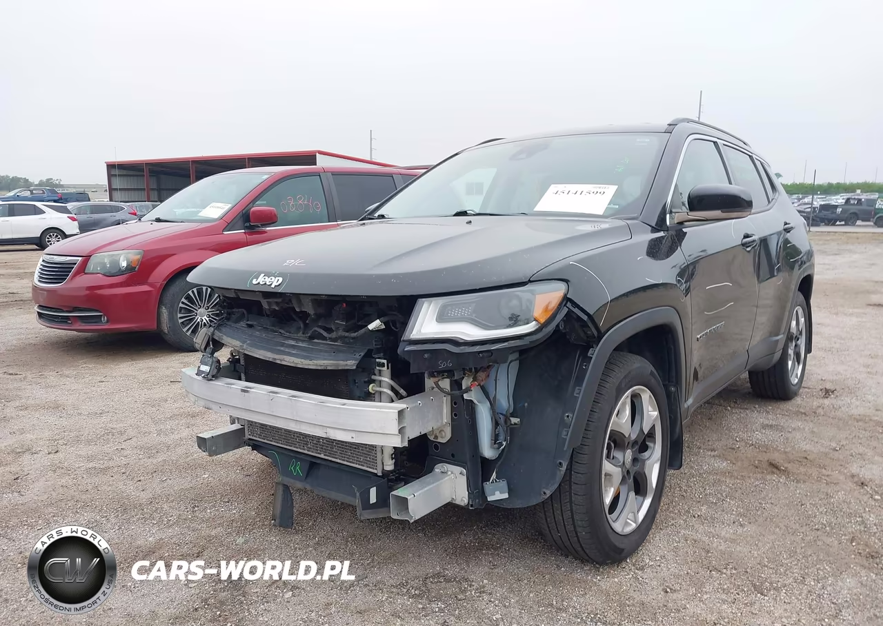 2018 Jeep Compass Limited 4X4 VIN:3C4NJDCB4JT341168 - 6