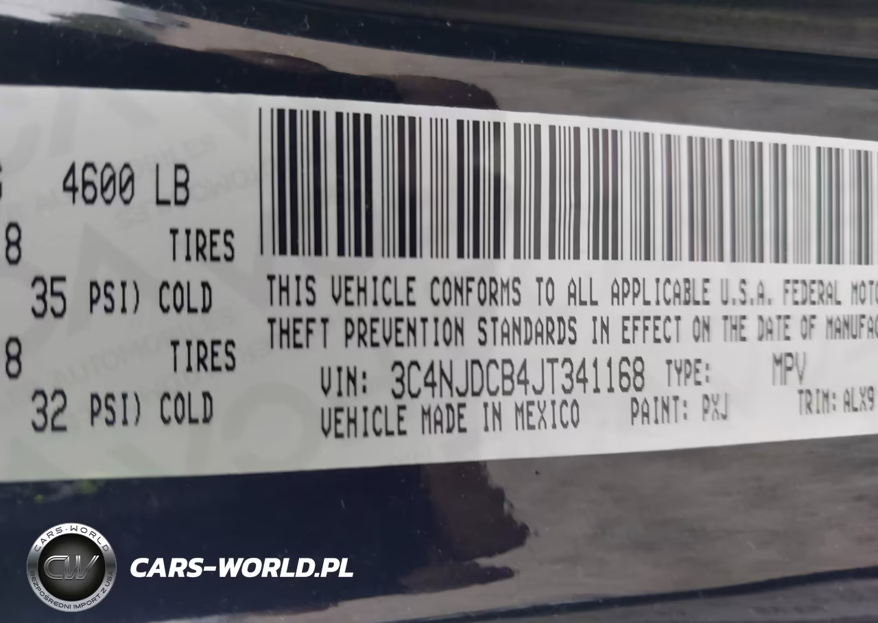2018 Jeep Compass Limited 4X4 VIN:3C4NJDCB4JT341168 - 9