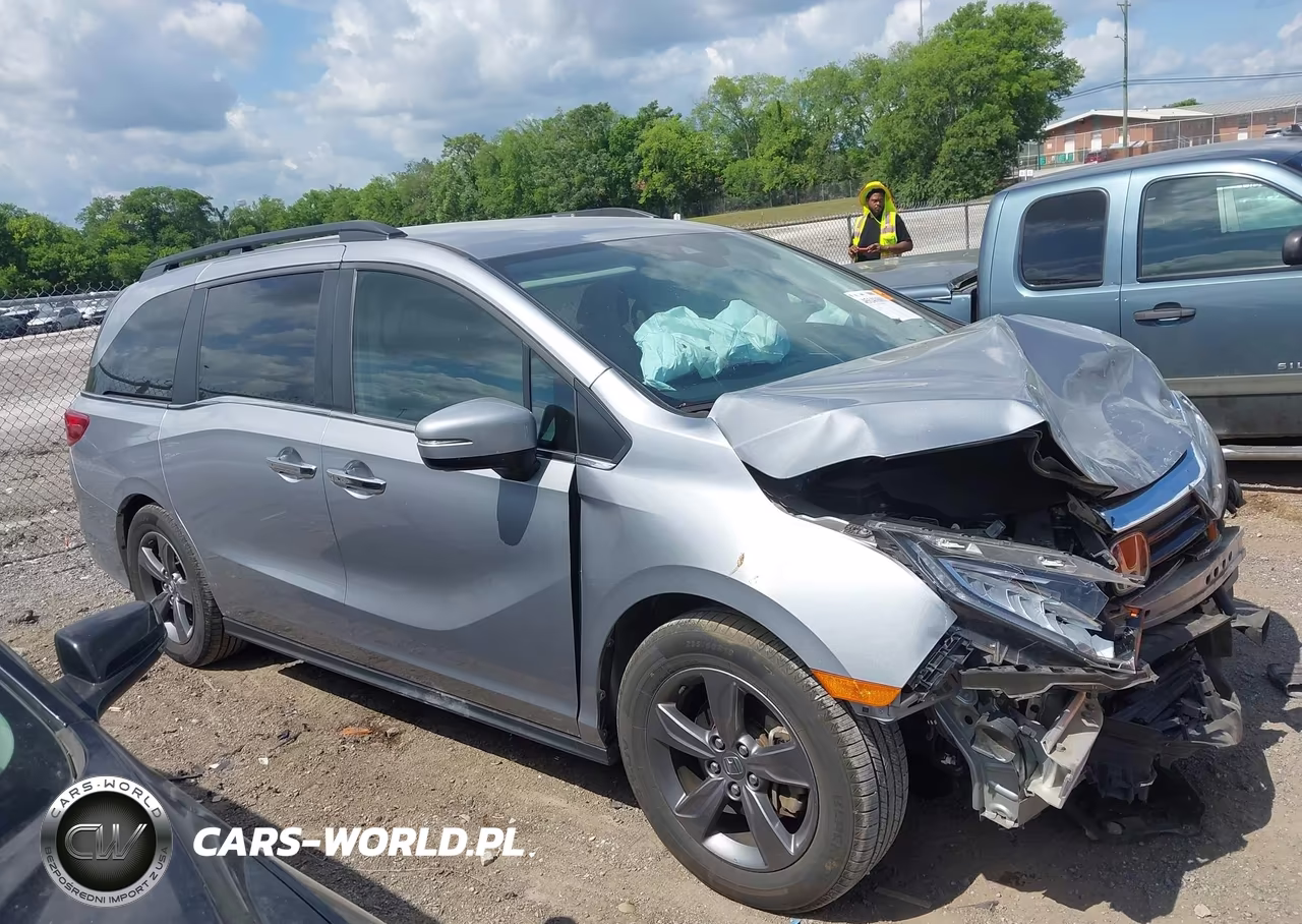 2021 Honda Odyssey Ex VIN:5FNRL6H58MB019193 - 14