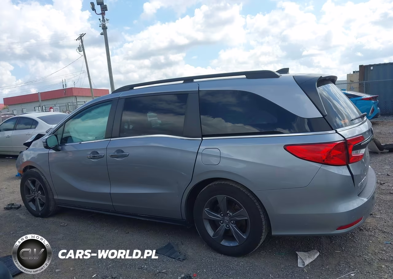 2021 Honda Odyssey Ex VIN:5FNRL6H58MB019193 - 15