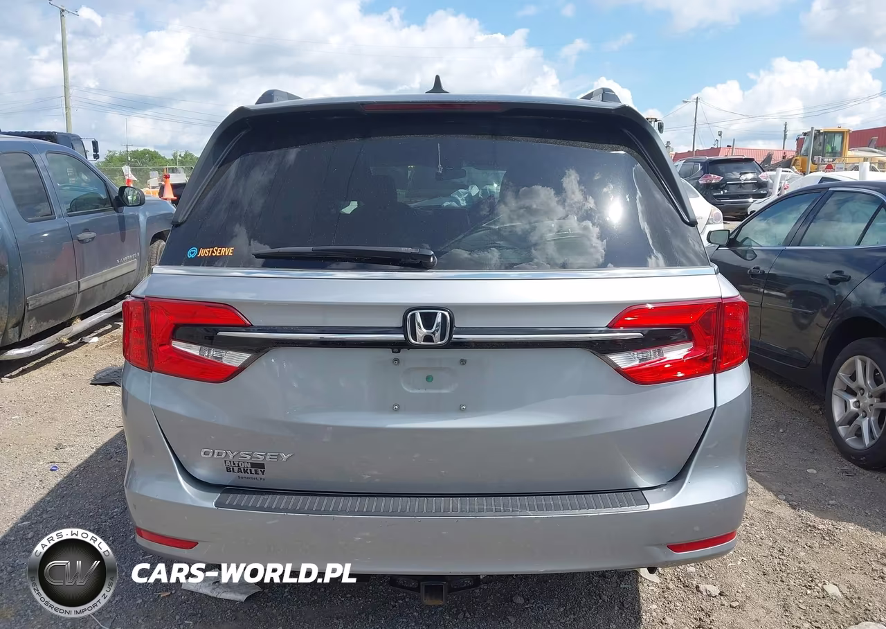 2021 Honda Odyssey Ex VIN:5FNRL6H58MB019193 - 17