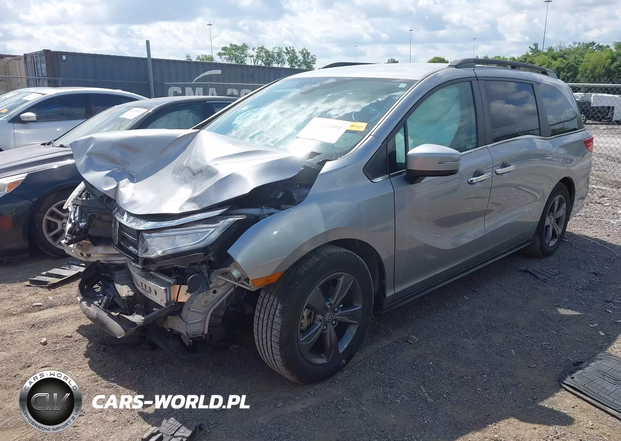 2021 Honda Odyssey Ex VIN:5FNRL6H58MB019193 - 2