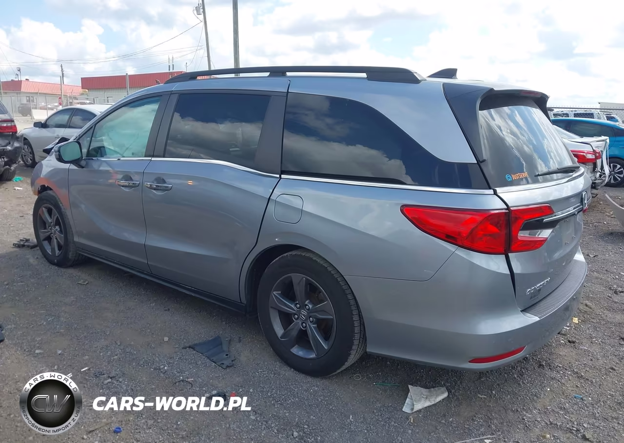 2021 Honda Odyssey Ex VIN:5FNRL6H58MB019193 - 3