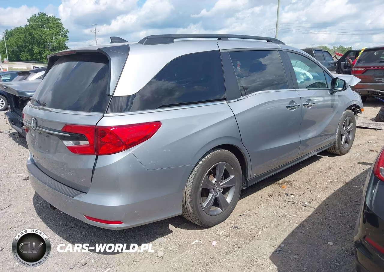 2021 Honda Odyssey Ex VIN:5FNRL6H58MB019193 - 4