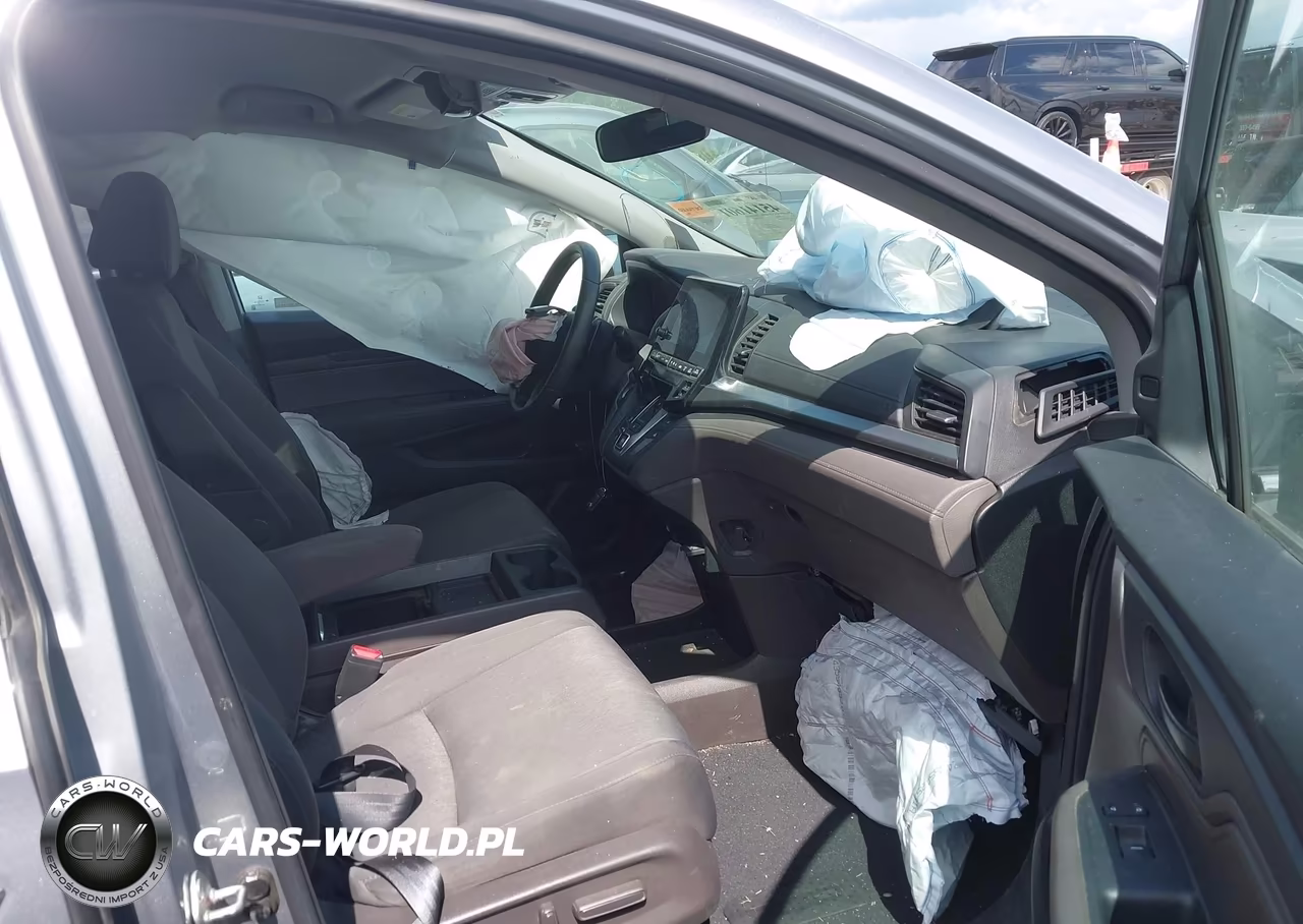 2021 Honda Odyssey Ex VIN:5FNRL6H58MB019193 - 5
