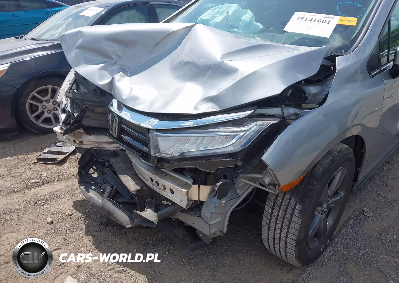 2021 Honda Odyssey Ex VIN:5FNRL6H58MB019193 - 6
