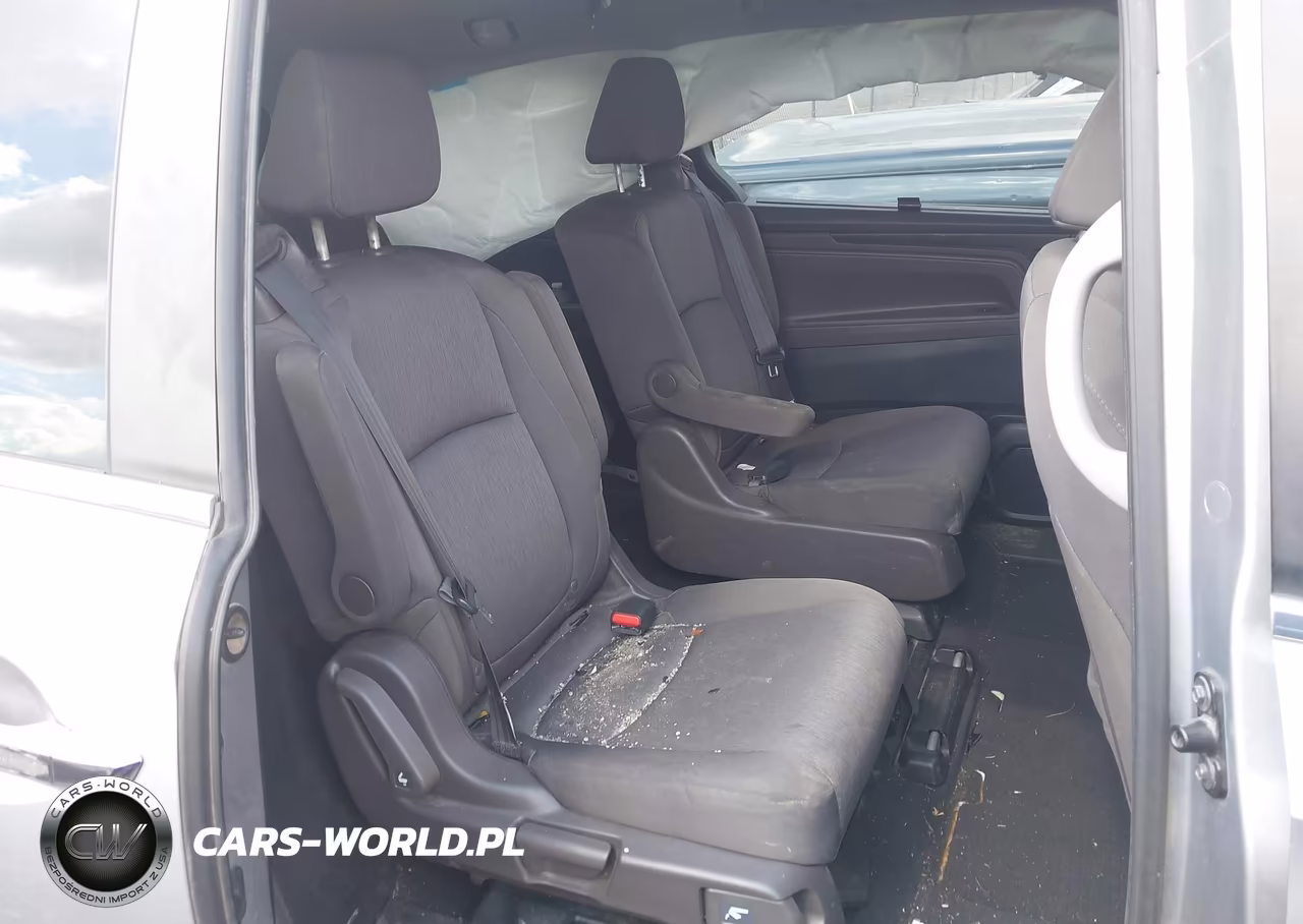 2021 Honda Odyssey Ex VIN:5FNRL6H58MB019193 - 8