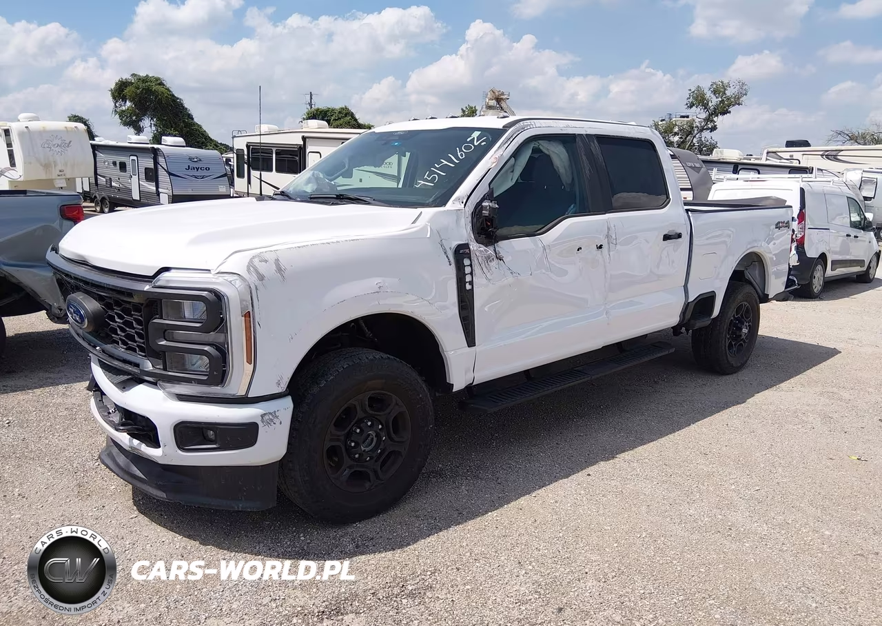 2024 Ford F-250 Xl VIN:1FT8W2BN4REC51786 - 2