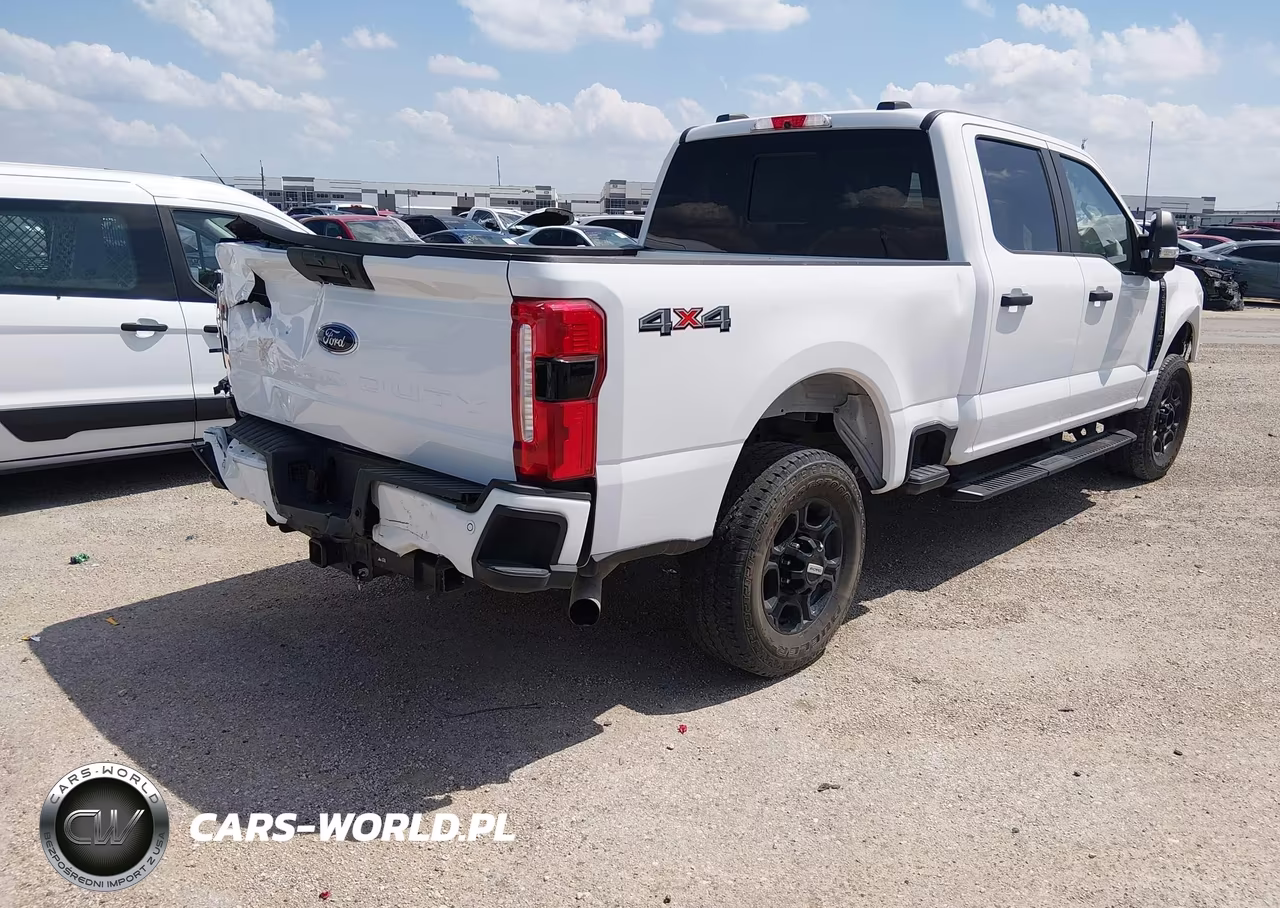 2024 Ford F-250 Xl VIN:1FT8W2BN4REC51786 - 4
