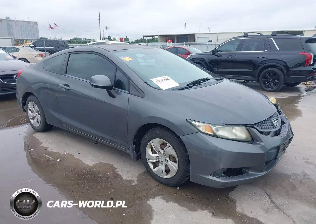 2013 Honda Civic Lx – zdjęcie 1 z 16