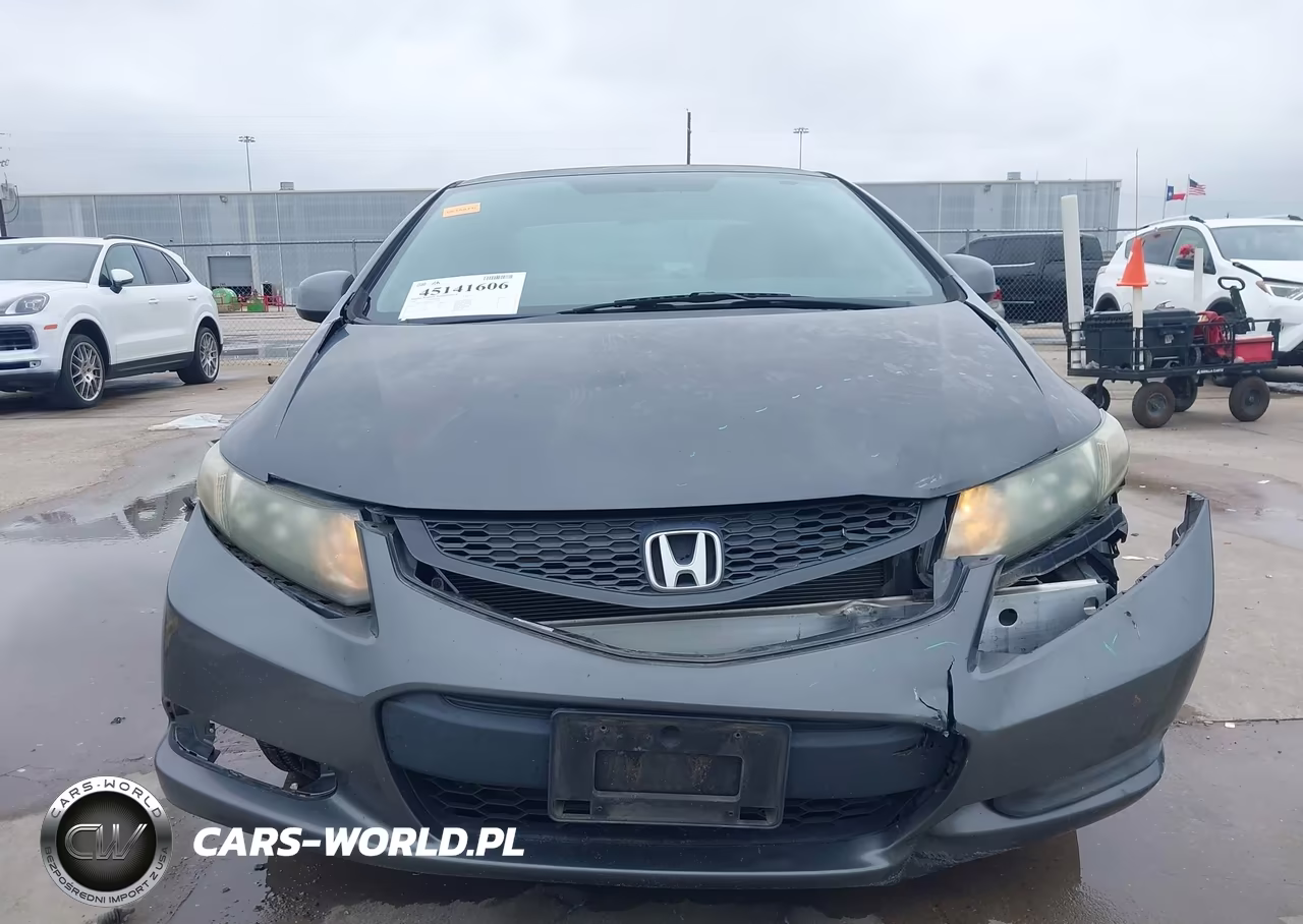 2013 Honda Civic Lx VIN:2HGFG3B59DH510527 - 12