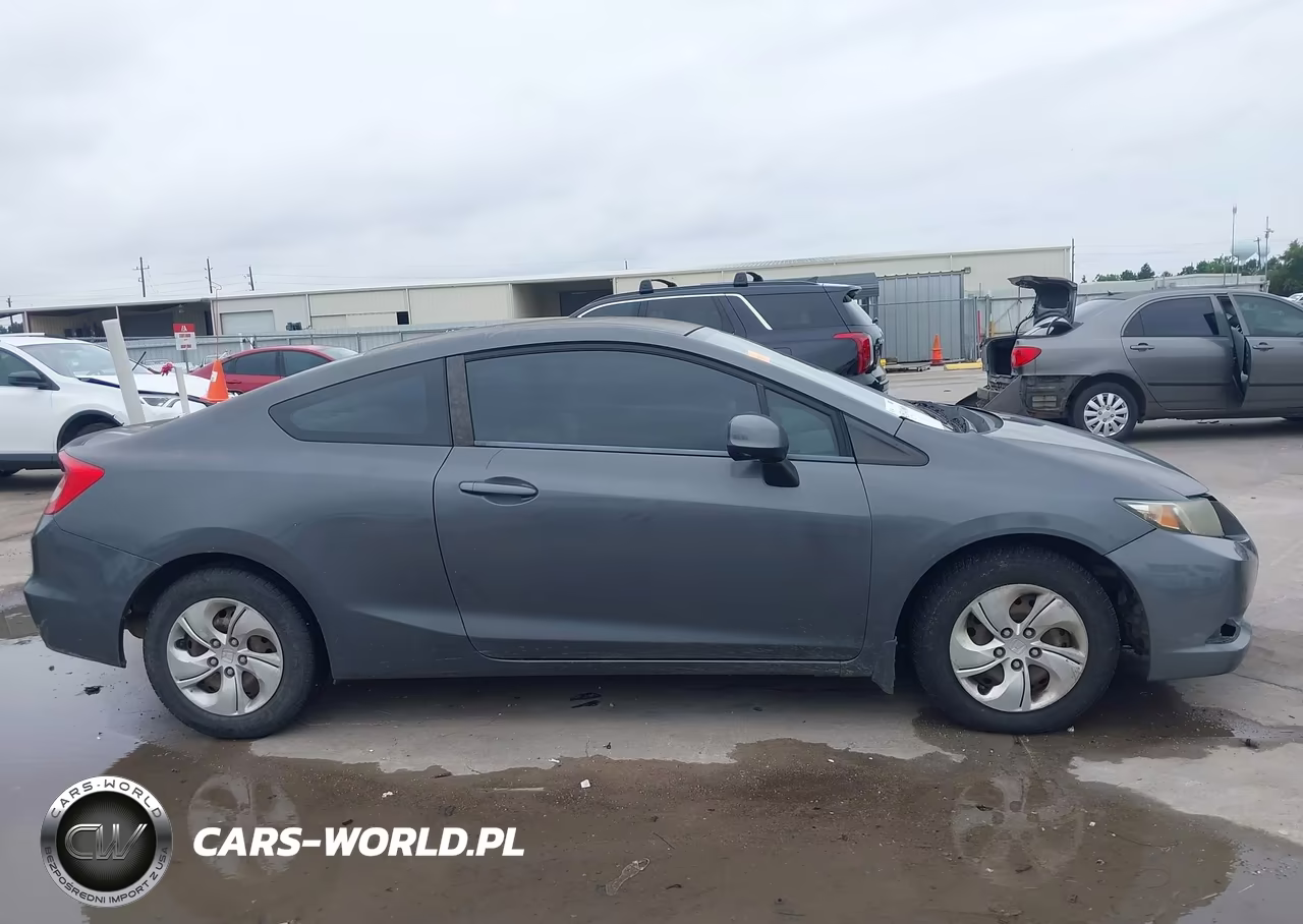 2013 Honda Civic Lx VIN:2HGFG3B59DH510527 - 13