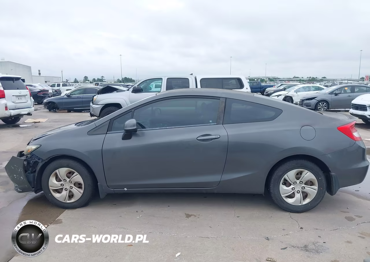 2013 Honda Civic Lx VIN:2HGFG3B59DH510527 - 14