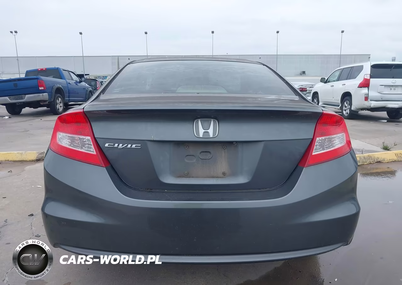 2013 Honda Civic Lx VIN:2HGFG3B59DH510527 - 16
