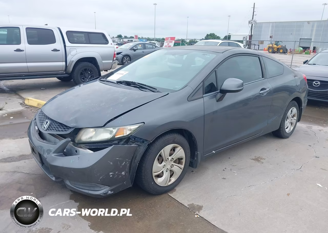 2013 Honda Civic Lx VIN:2HGFG3B59DH510527 - 2