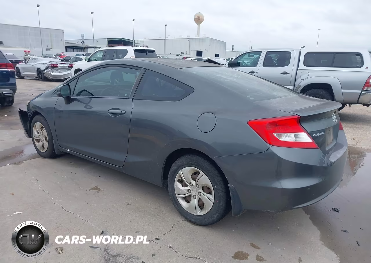 2013 Honda Civic Lx VIN:2HGFG3B59DH510527 - 3