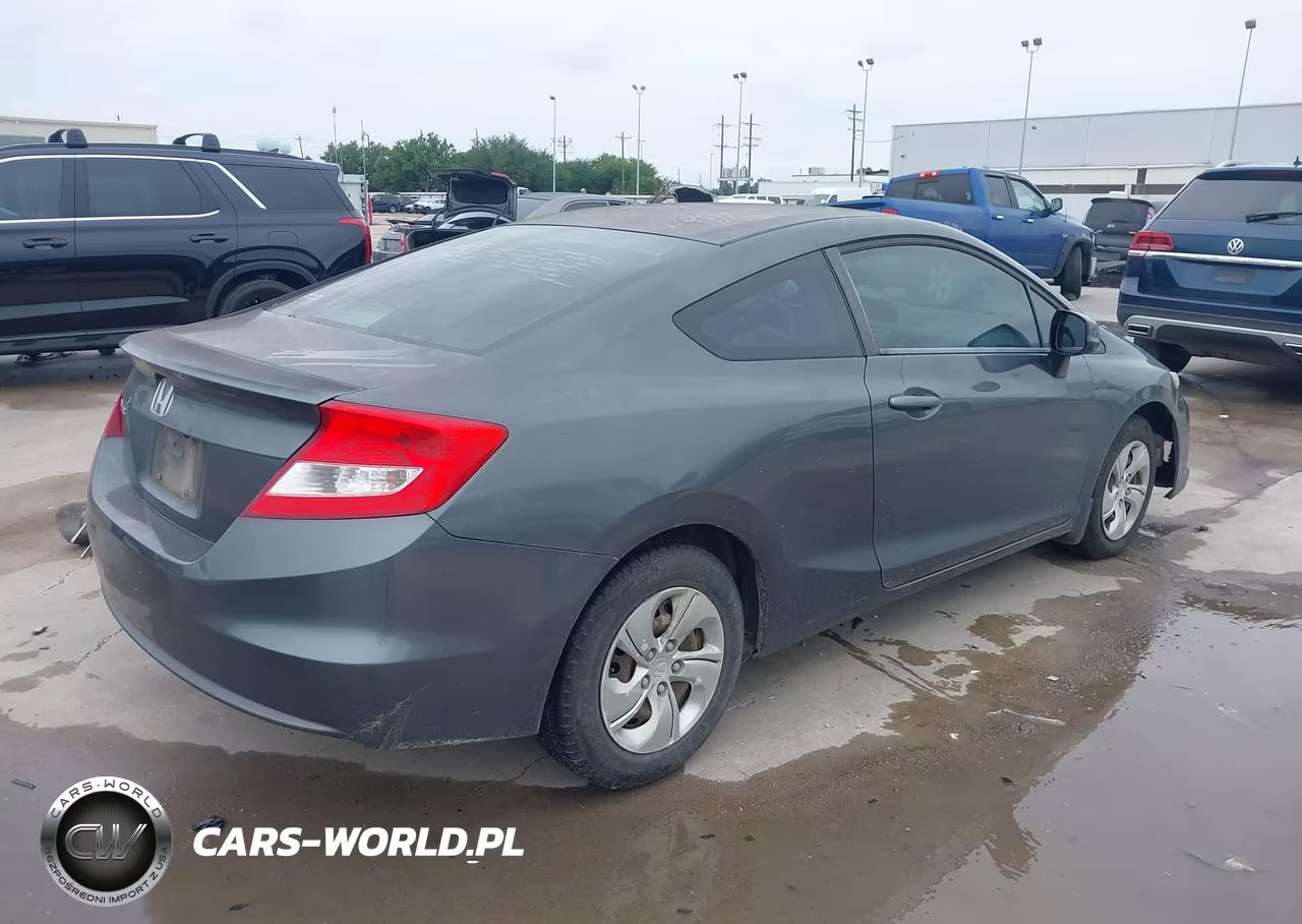 2013 Honda Civic Lx VIN:2HGFG3B59DH510527 - 4